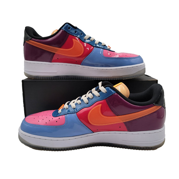 Nike Air force X Undefeated Total Orange Size 12 Preowned VNDS (404) main image 6